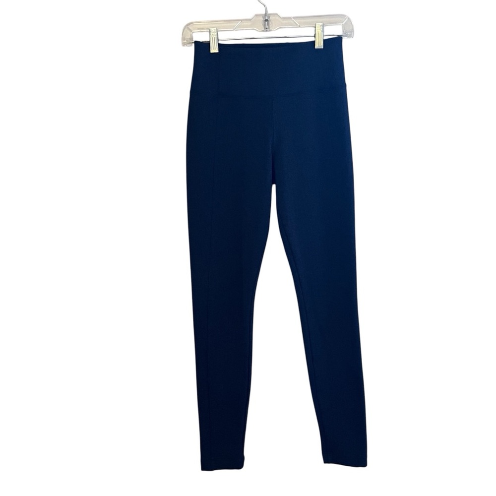 Athleta Delancey Herringbone Tight Navy Black Size‎ XS